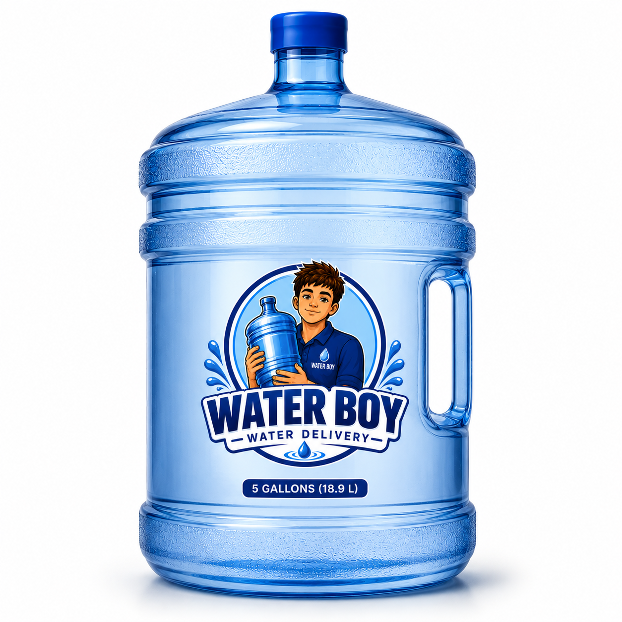 Water Boy 5 gallon water bottle, most popular size