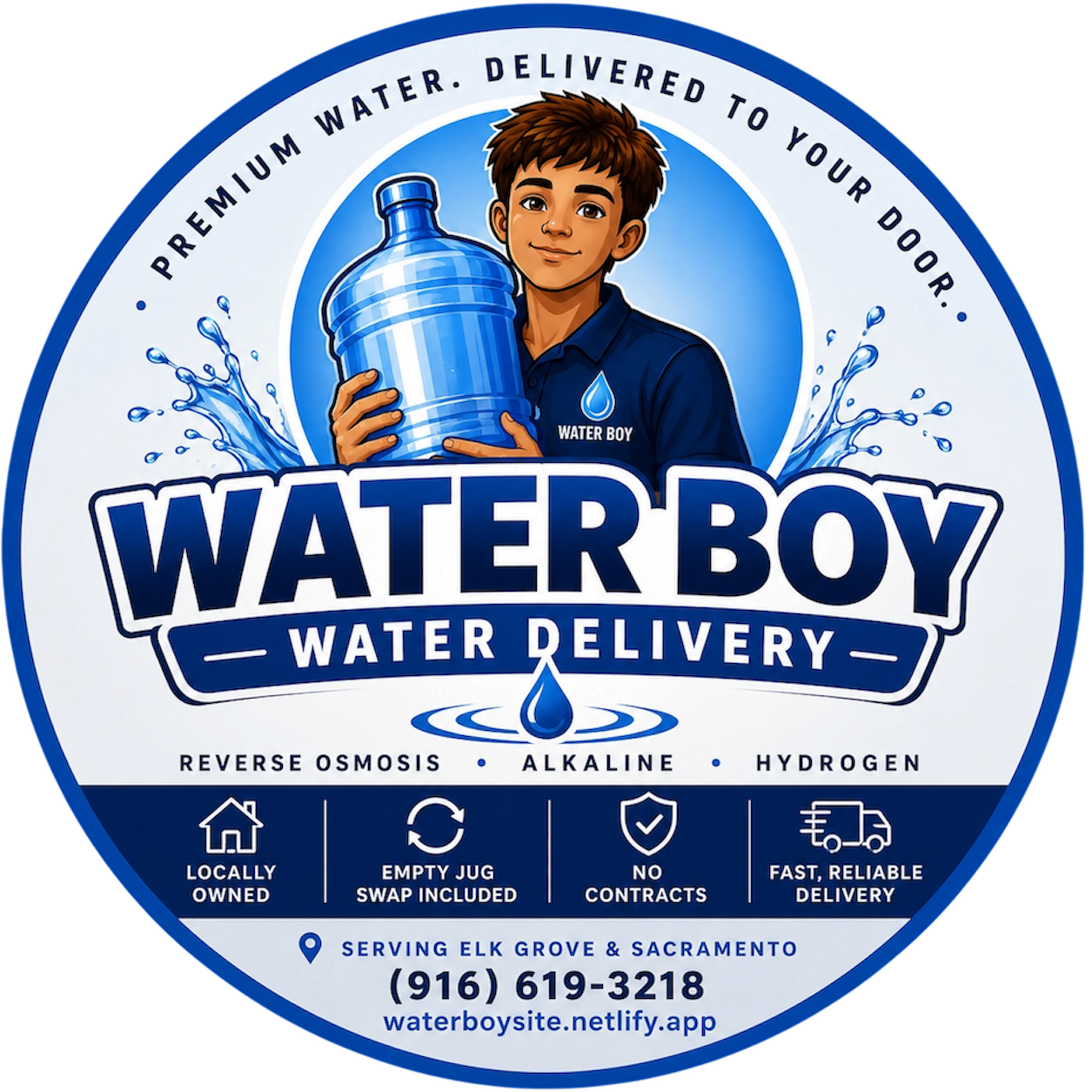 Water Boy Delivery